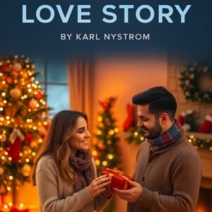 Christmas Love Story Book Cover