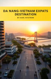 Da Nang Vietnam expat destination travel guide book cover by Karl Nystrom
