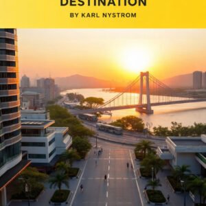 Da Nang Vietnam expat destination travel guide book cover by Karl Nystrom