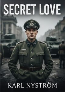 Secret Love historical World War II romance book cover
